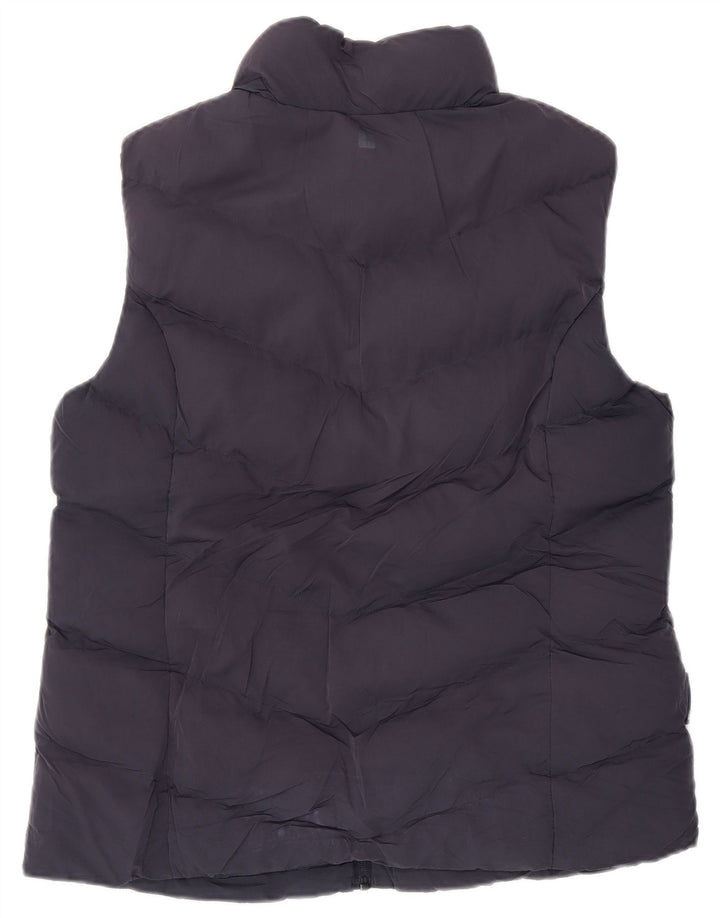 Mountain Warehouse Womens Polstret Gilet UK 16 Large Navy Blue Polyester