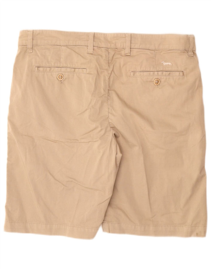 HARMONT & BLAINE Chino Shorts til mænd IT 52 XL W34 Beige Bomuld