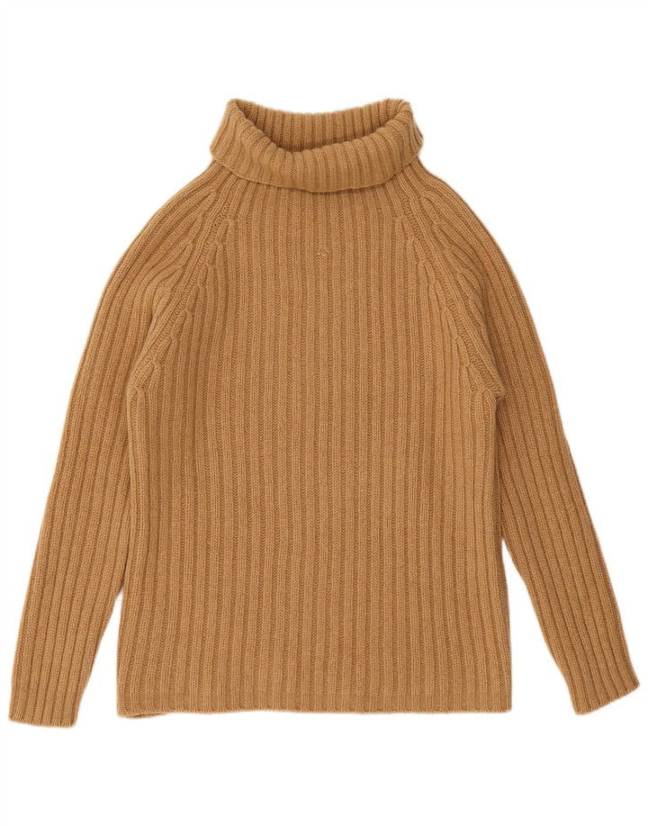 Etro Dame Rullehals Sweater UK 14 Medium Beige