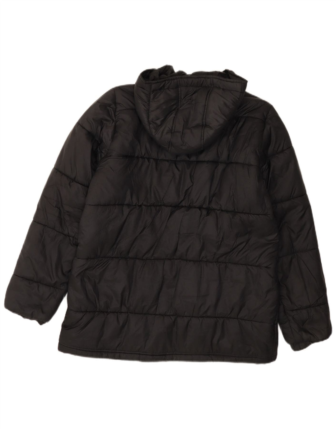 Adidas Polstret hættejakke til kvinder EU 40 Medium Sort Polyester