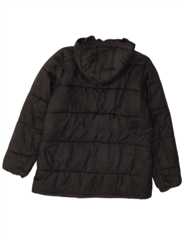 Adidas Polstret hættejakke til kvinder EU 40 Medium Sort Polyester