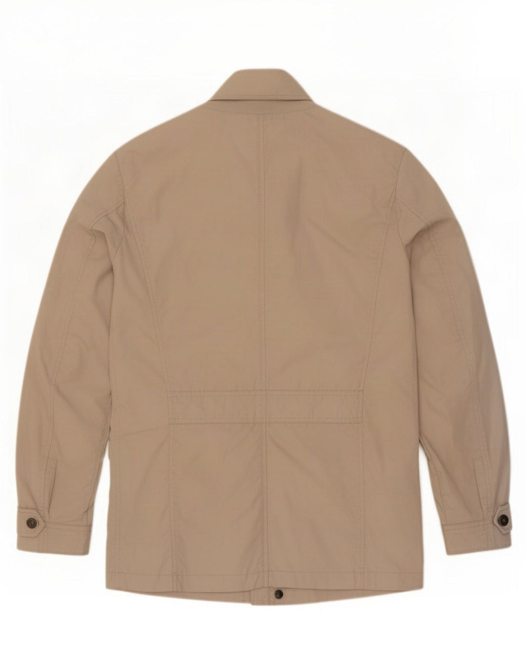 Geox Herre Respira Utility Jacket UK 40 Large Beige Polyester