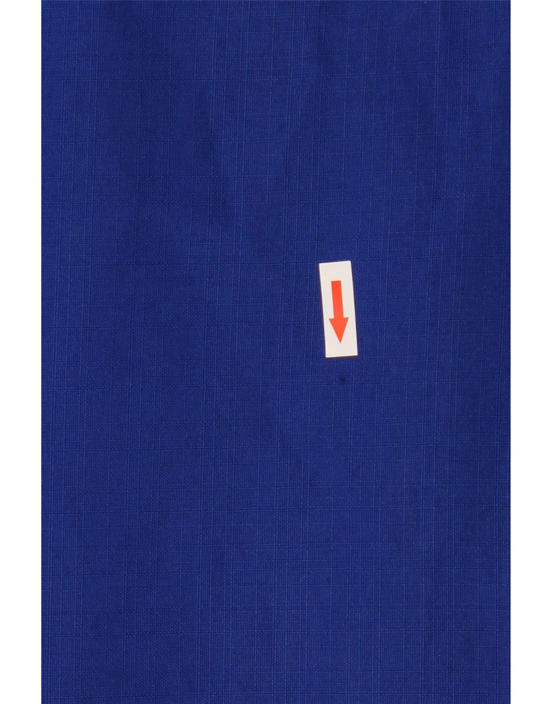 Vintage plisseret nederdel til kvinder UK 14 Medium W28 Blue Polyester