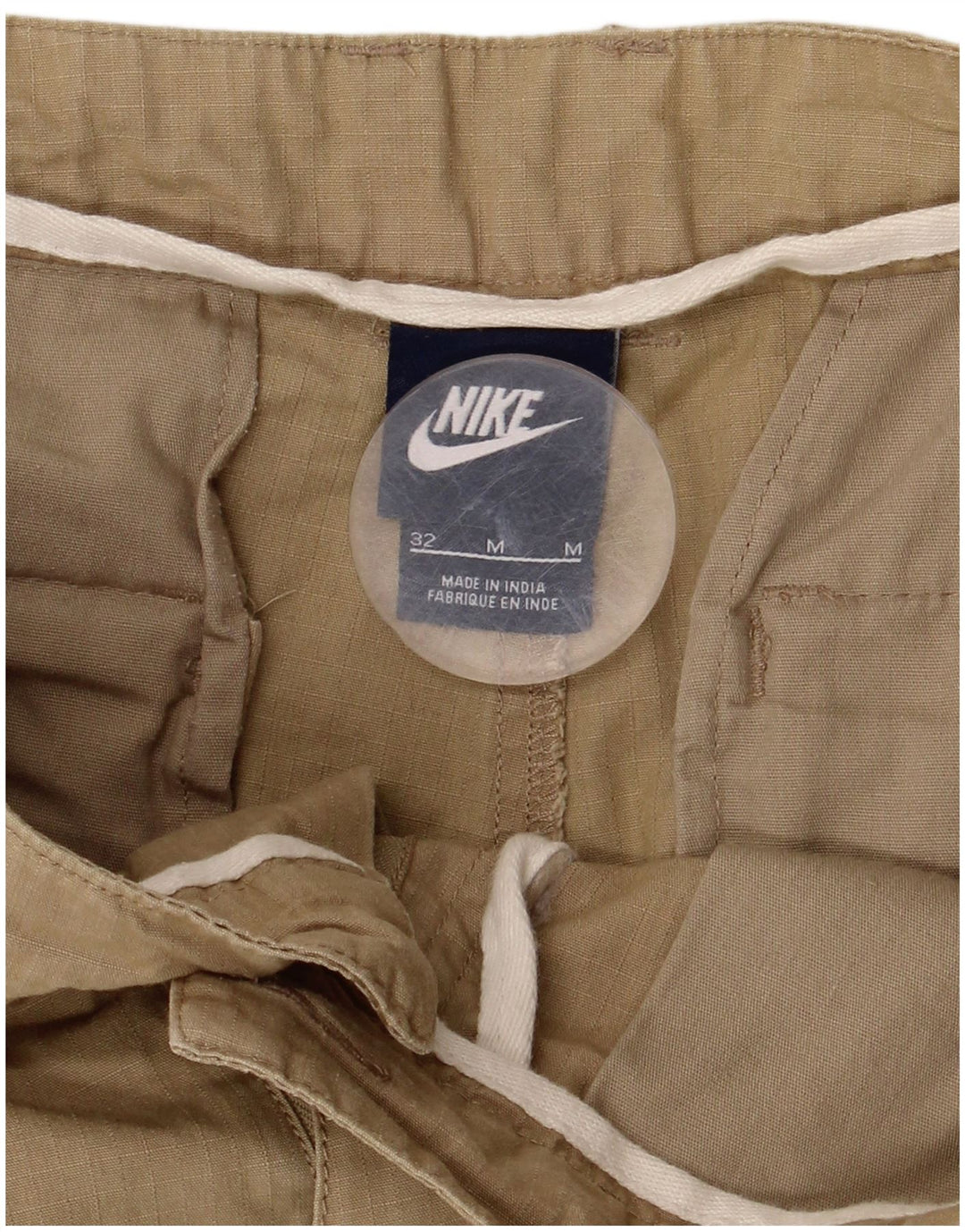 NIKE Cargo Shorts til mænd W32 Medium Beige