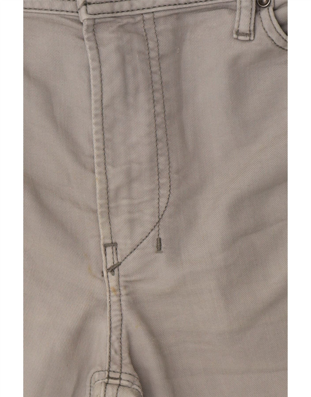 DIESEL Mens Slim Jeans W34 L34 Grey Cotton Vintage Diesel and Second-Hand Diesel from Messina Hembry 