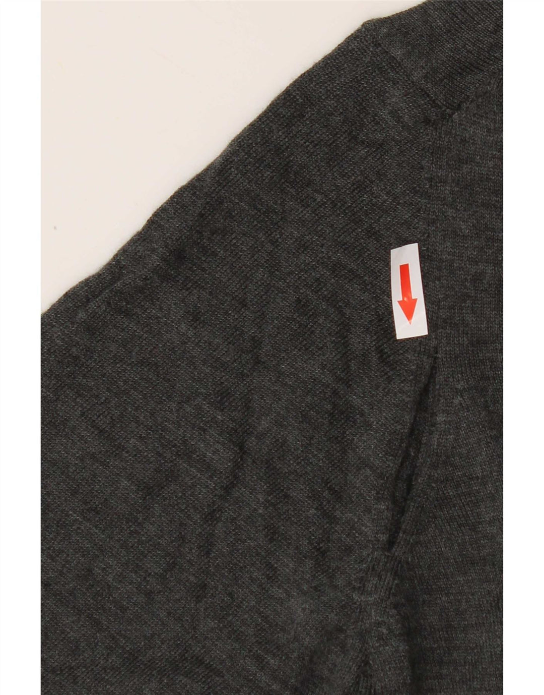 Zara herre cardigan sweater mellemgrå