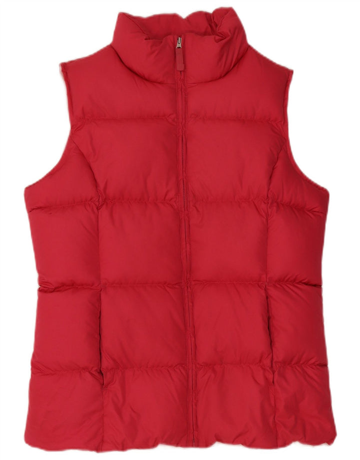 Lands End Girls Polstret Gilet 13-14 år XL Pink Polyester