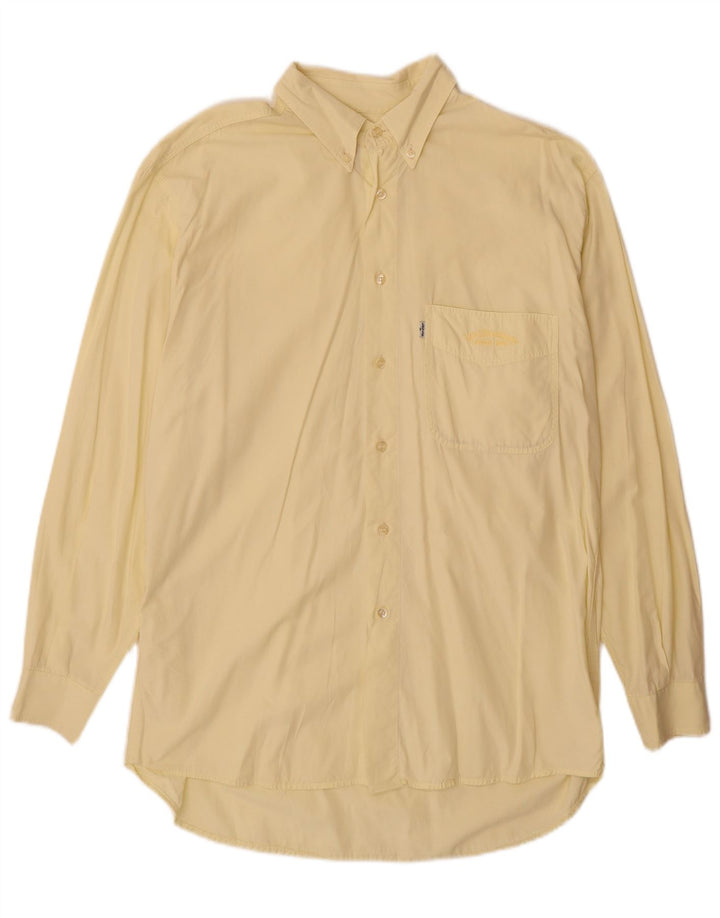 Levi's Herreskjorte Stor Gul