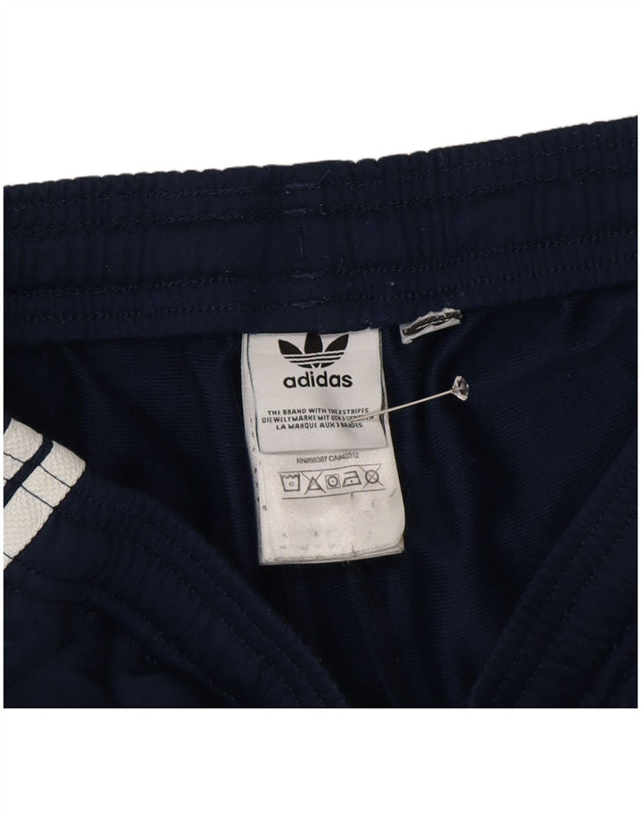 Adidas Træningsdragt til mænd Joggers Små marineblå polyester