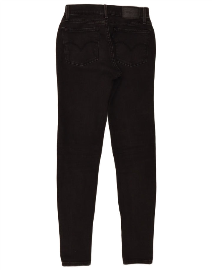 Levi's Dame 710 Super Skinny Jeans W26 L30 Sort