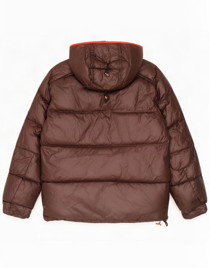 Dolomite Herre hættepolstret jakke UK 38 Medium Brun