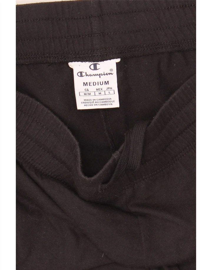 Champion Dame grafiske sportsshorts UK 12 Medium Sort