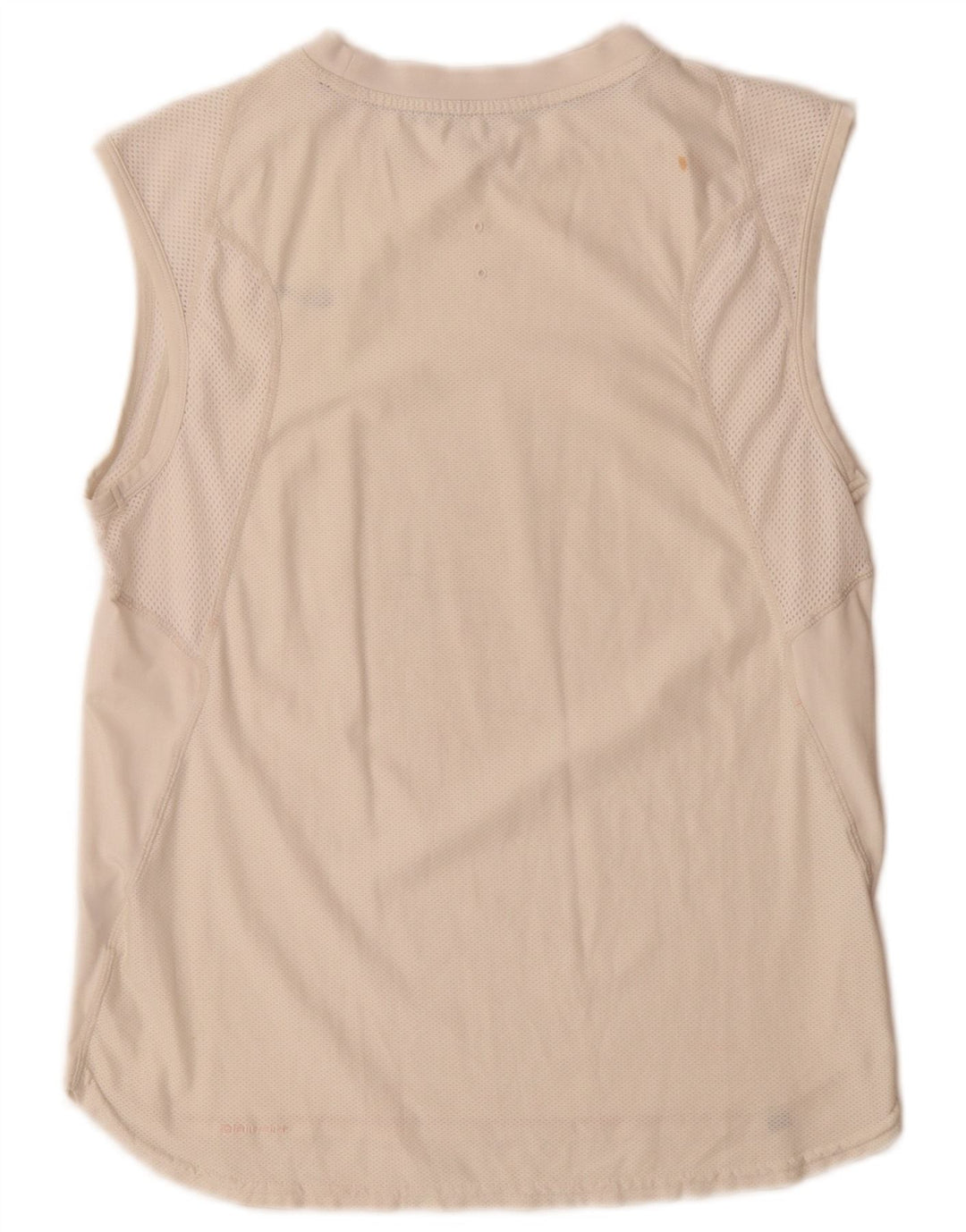 Nike Herrevest Top Lille Hvid Polyester