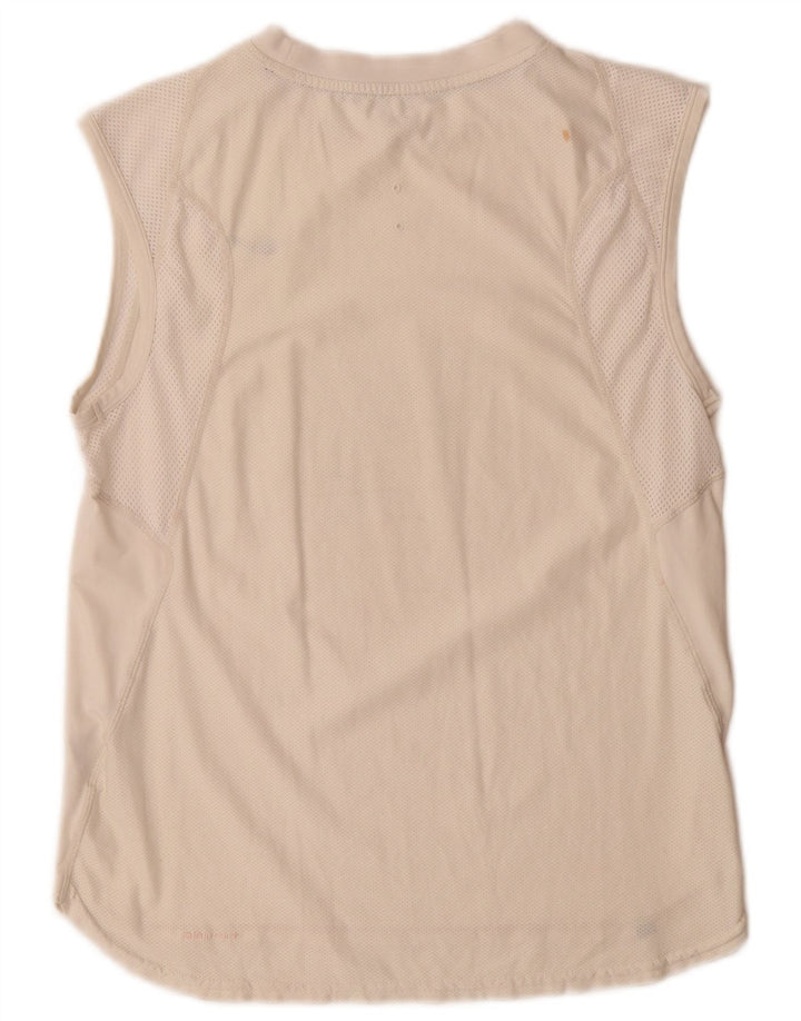 Nike Herrevest Top Lille Hvid Polyester