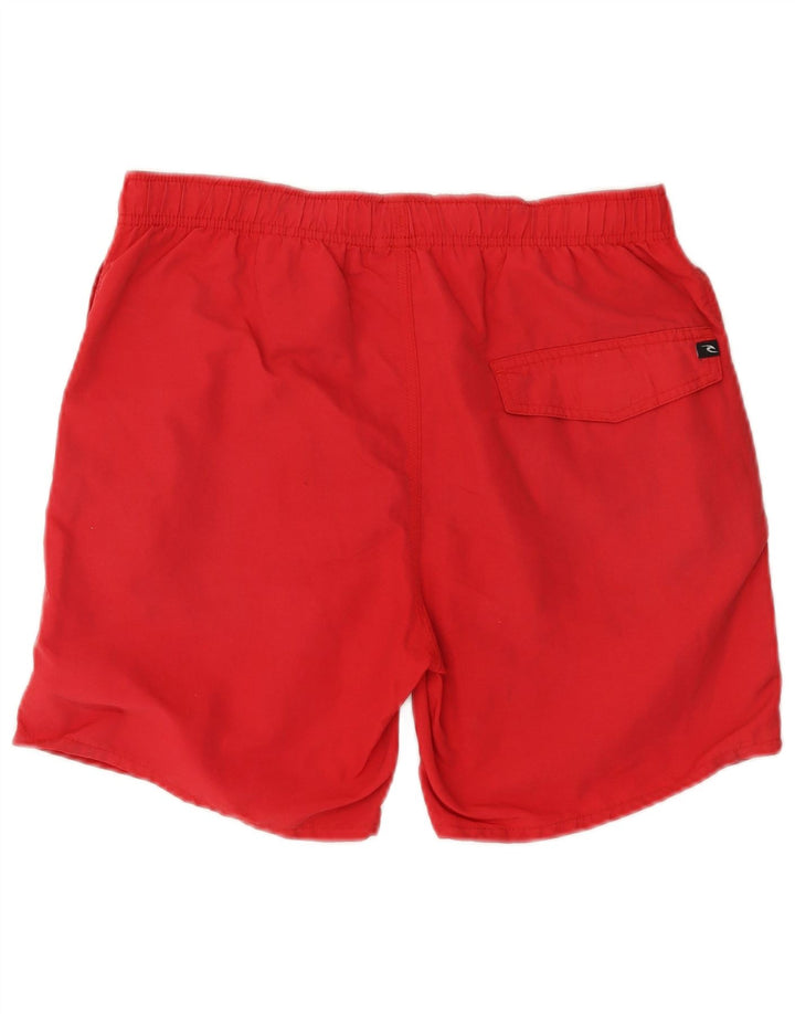 Rip Curl Badeshorts til mænd Små røde polyamid