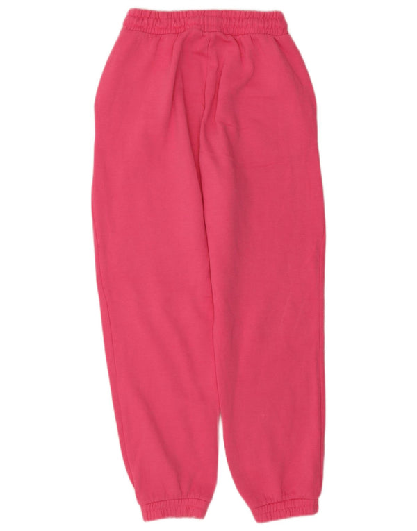 Zara træningsdragt til kvinder Joggers UK 8 Small Pink Polyester