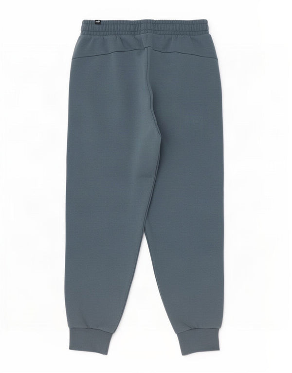 Puma Mens Tracksuit Trousers Joggers Large Blue Cotton