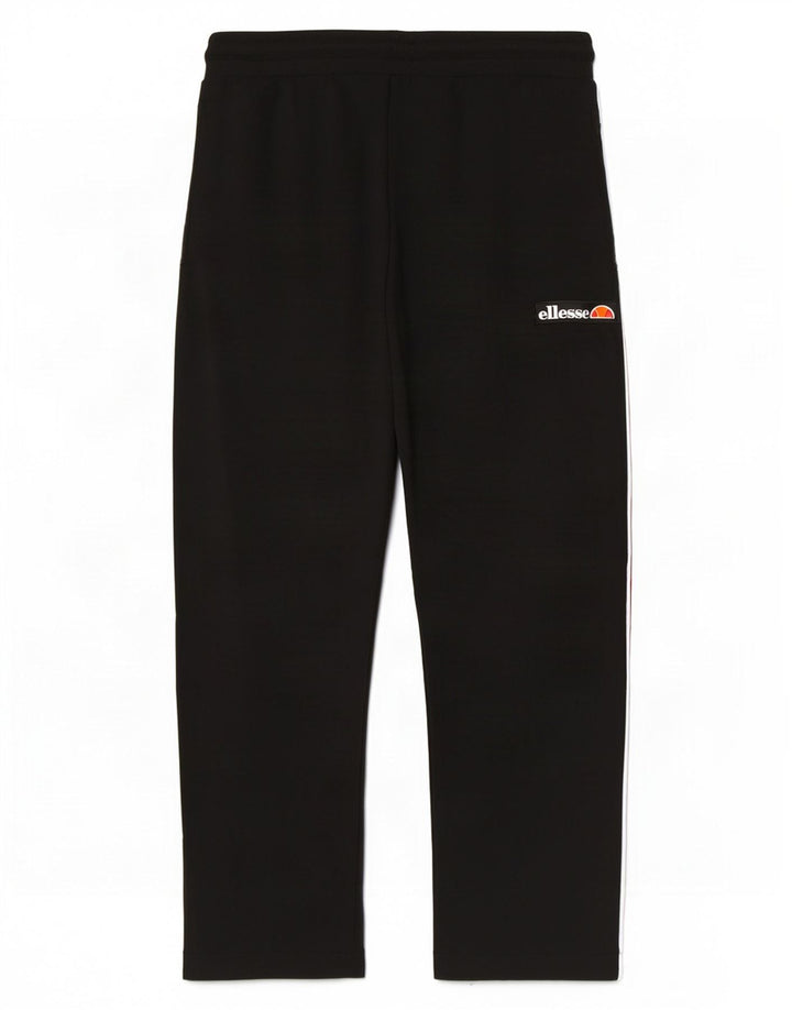 Ellesse Herre grafisk træningsdragt Bukser Medium Sort Colourblock Bomuld