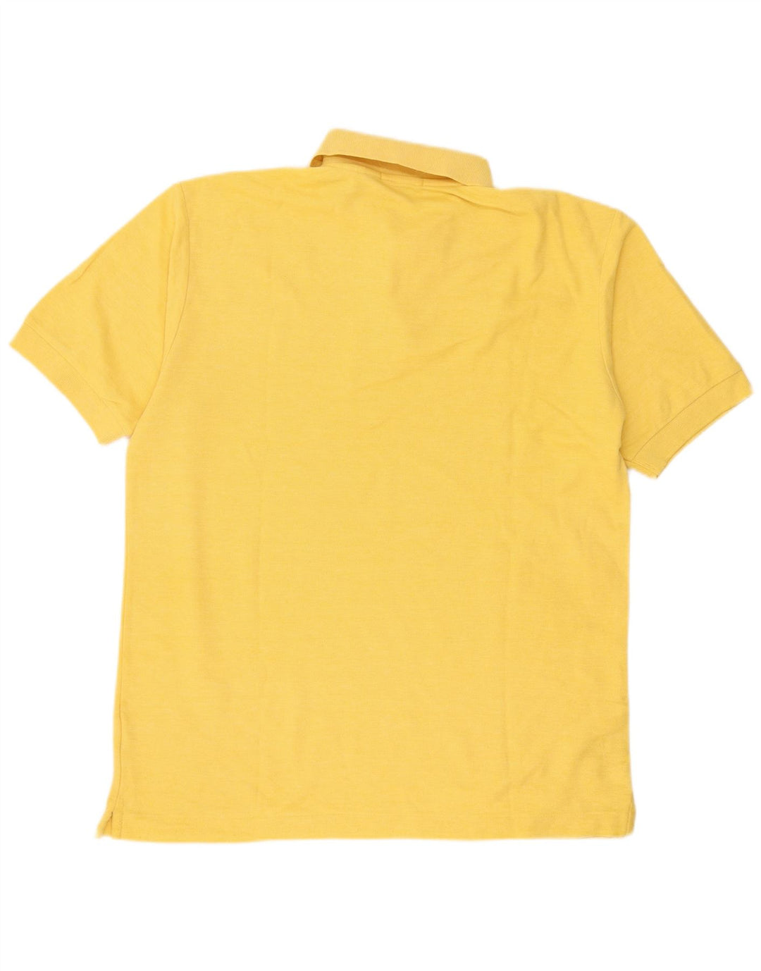 Fila Herre Polo Shirt IT 50 Medium Gul Bomuld