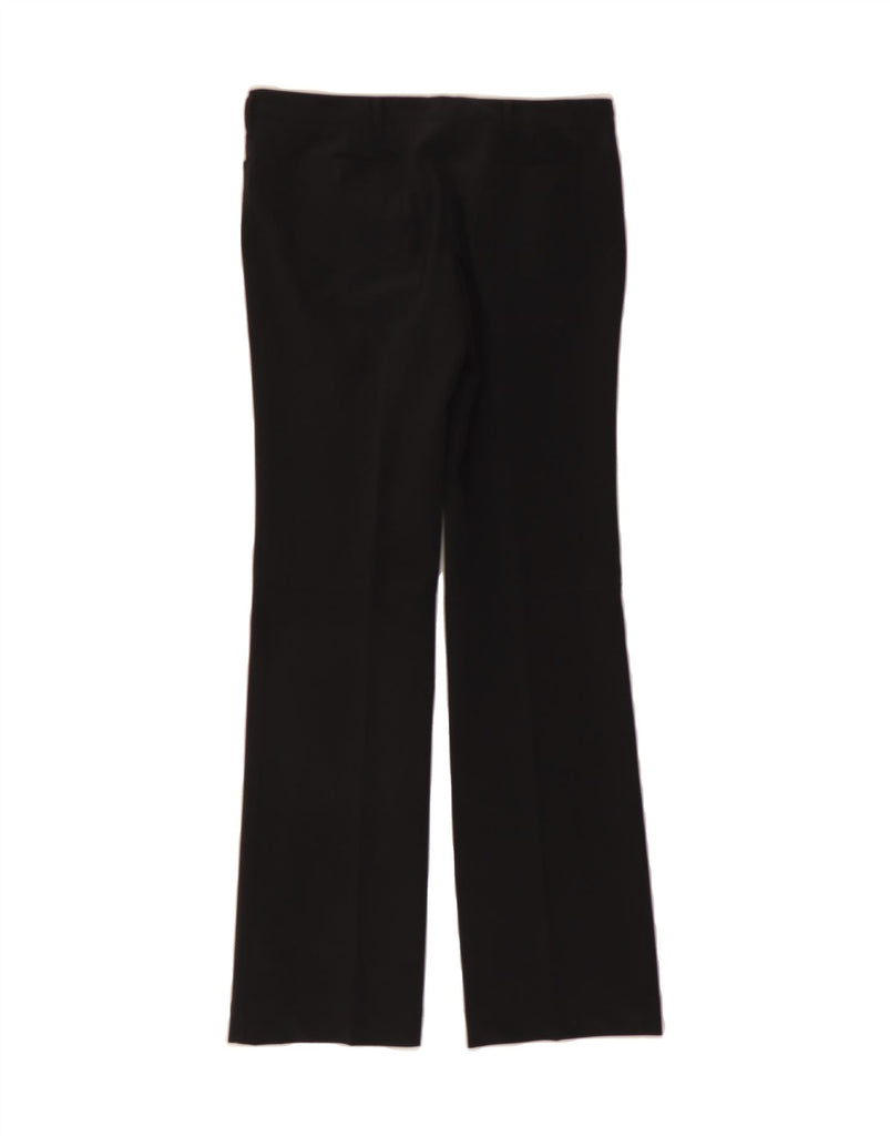 PRADA Womens Bootcut Casual Trousers IT 44 Medium W32 L33 Black Polyester Vintage Prada and Second-Hand Prada from Messina Hembry 