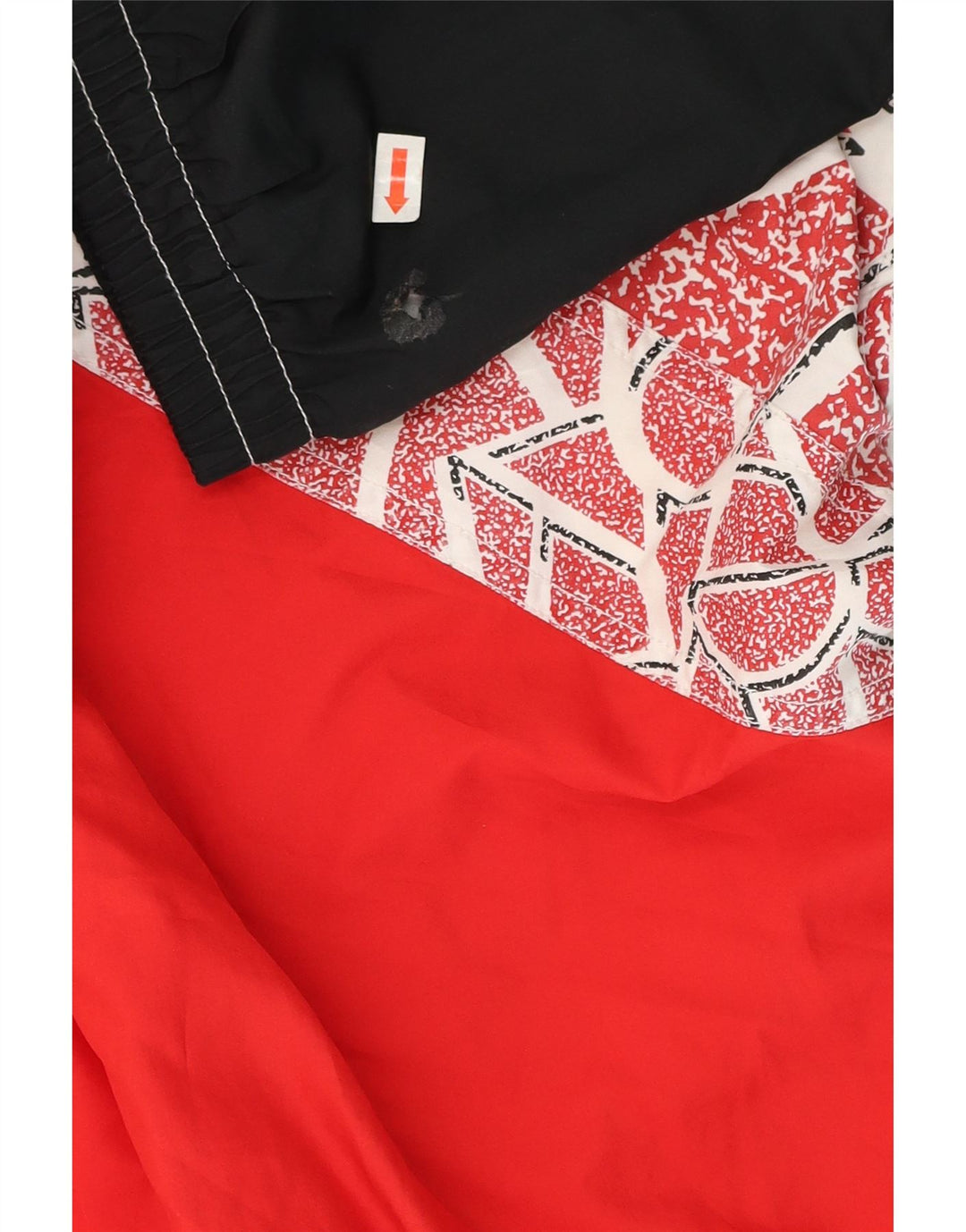 Ellesse Herre træningsdragt Top Jakke 2XL Rød Colourblock Polyester