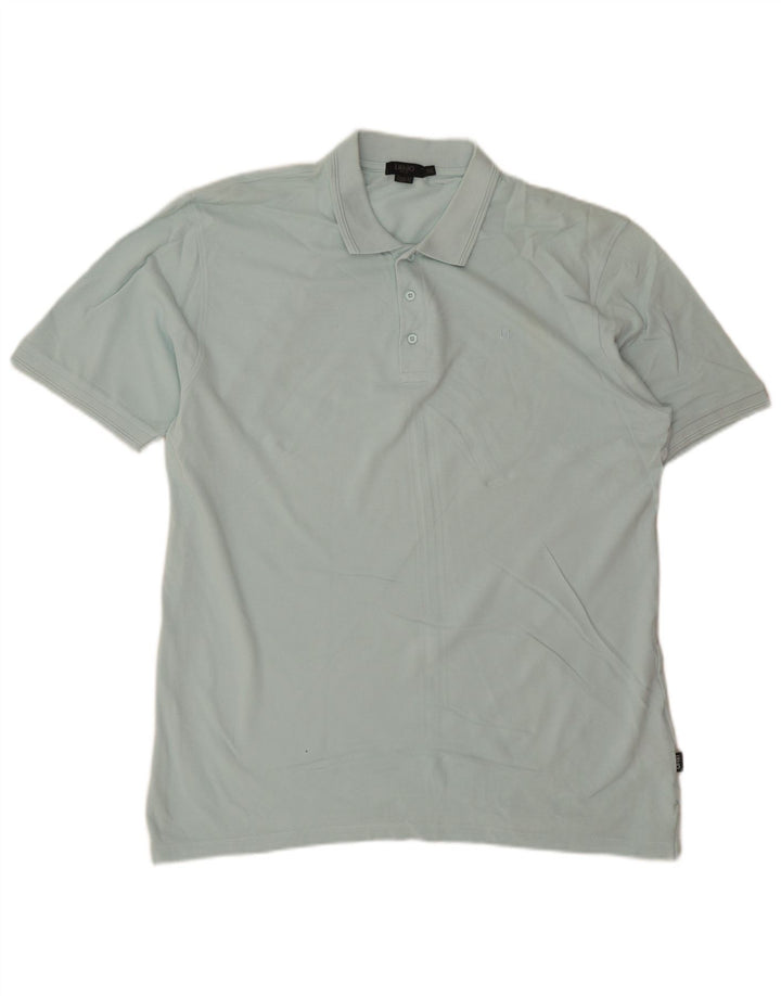 Liu Jo Polo Shirt til mænd 3XL Blå Bomuld