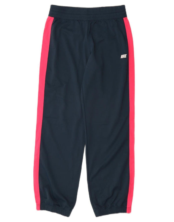 Nike træningsdragt til piger Joggers 13-14 år XL marineblå farveblok