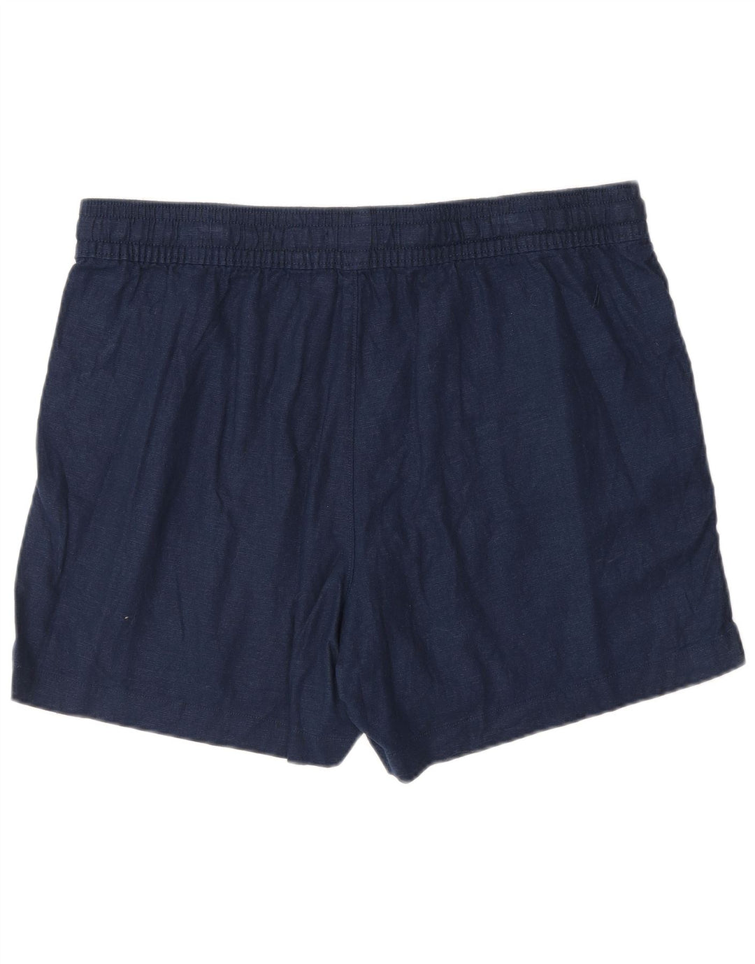NAUTICA chinoshorts til kvinder store W32 marineblå hør
