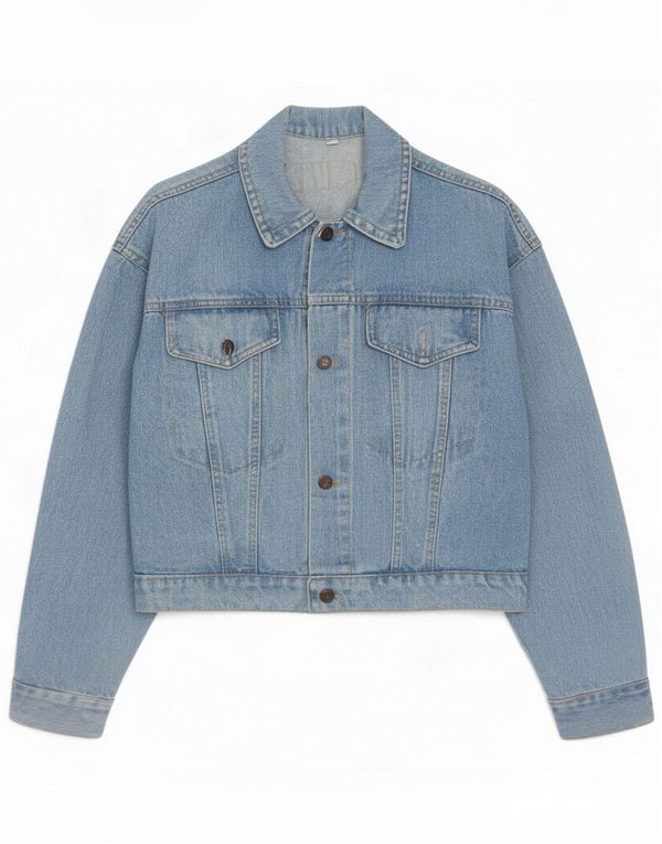 Eve Dame Oversized denimjakke US 1 XS Blue