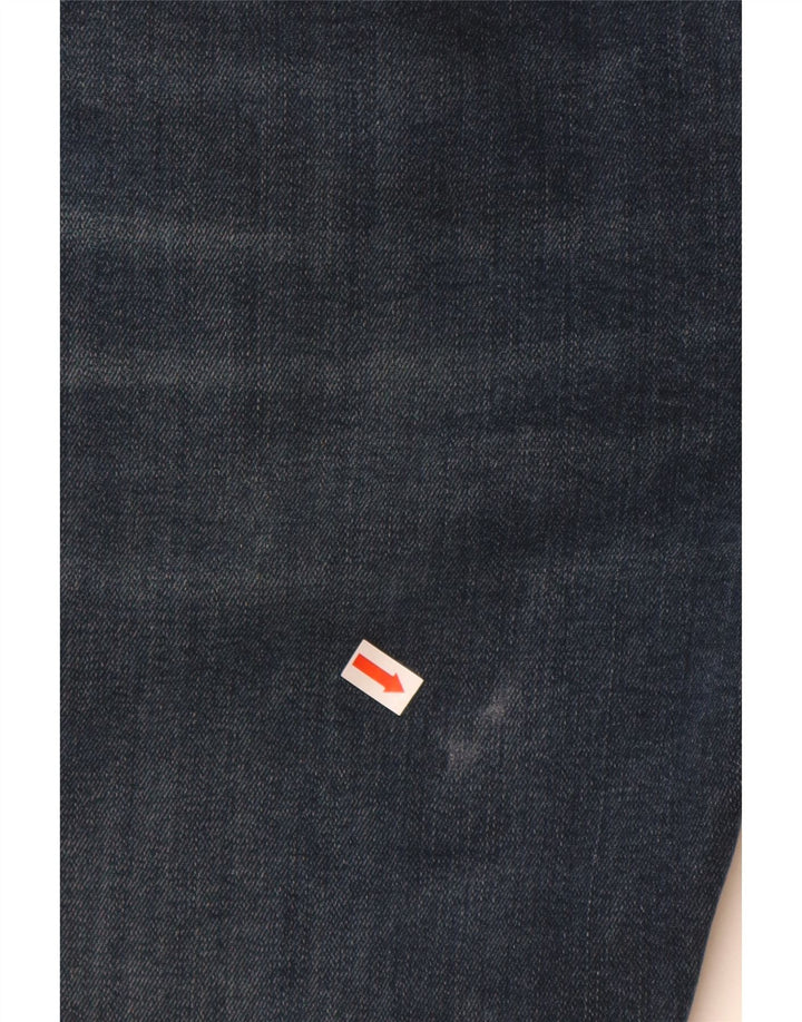 LEVI'S Herre 512 Slim Tapered Jeans W33 L32 Marineblå Bomuld