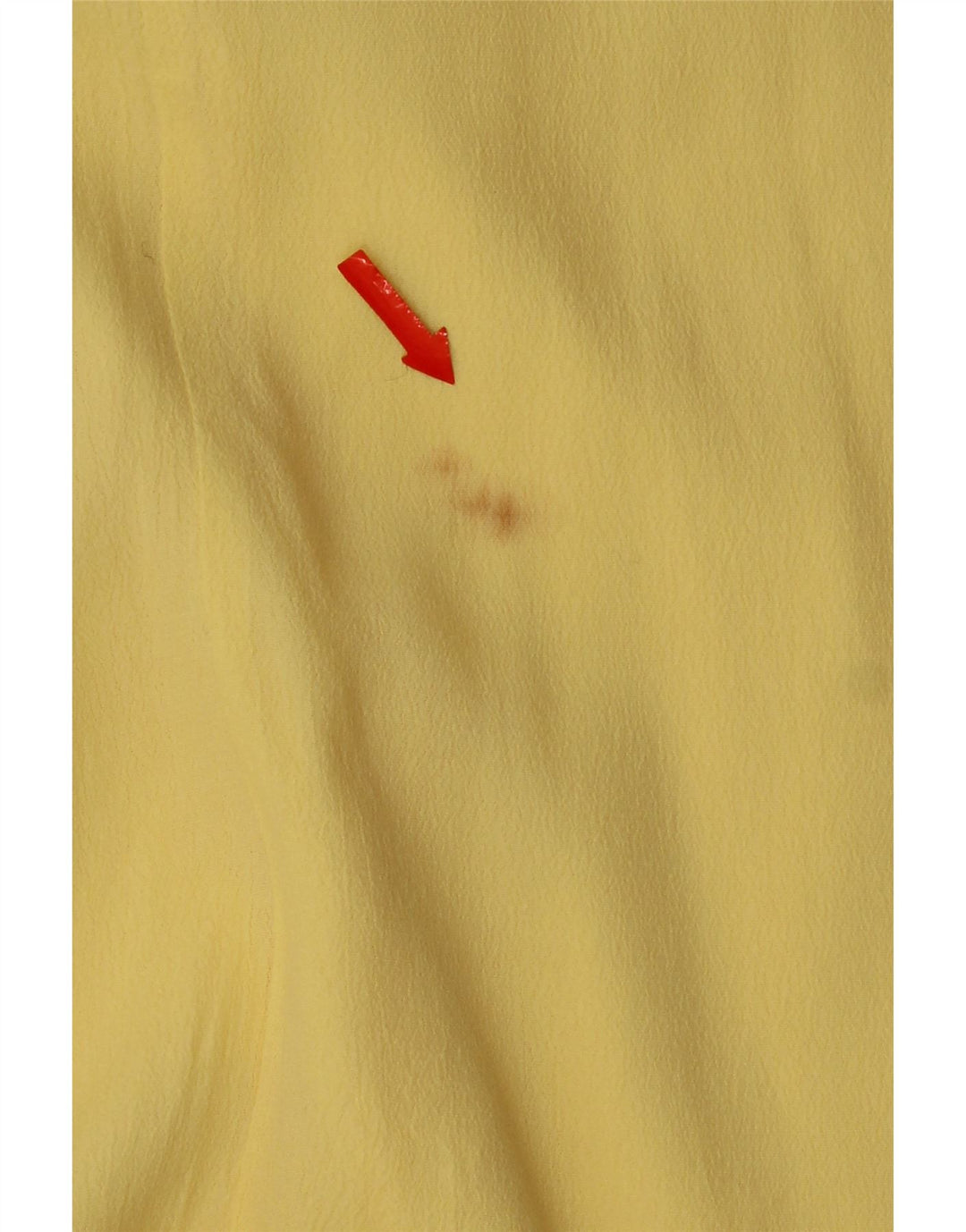 French Connection Dame ærmeløs Maxikjole UK 12 Medium Yellow Viscose