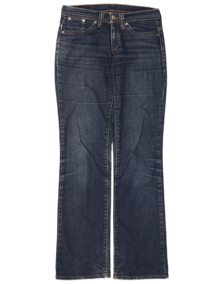 Levi's Dame Bootcut Jeans W28 L34 Blå Bomuld