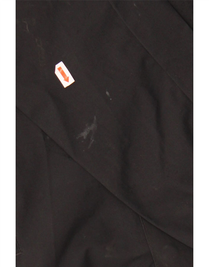 ADIDAS hættejakke til drenge 9-10 år sort polyester