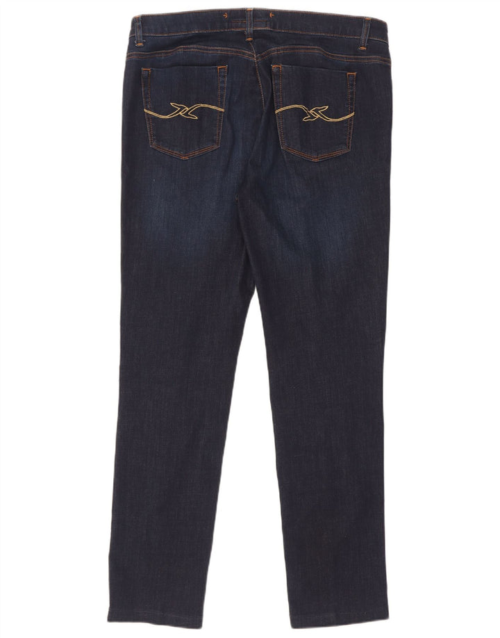 Trussardi Slim Jeans til kvinder W33 L30 Marineblå