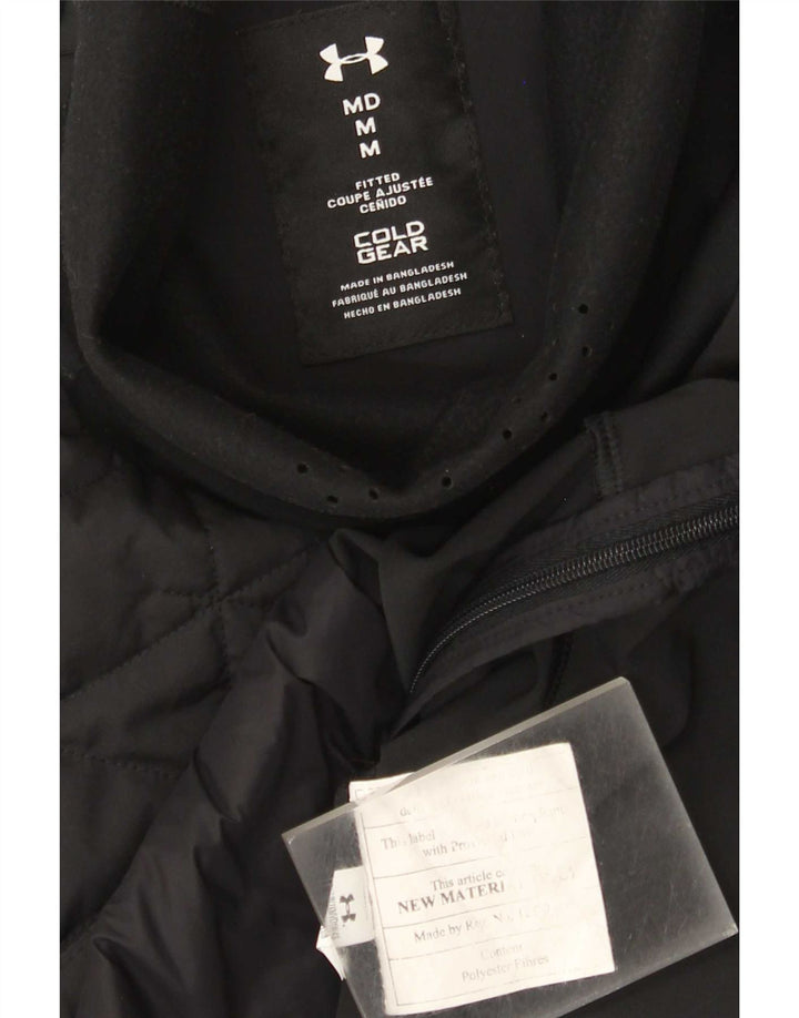 Under Armour Dame Cold Gear Vest Top UK 14 Medium Sort Polyester