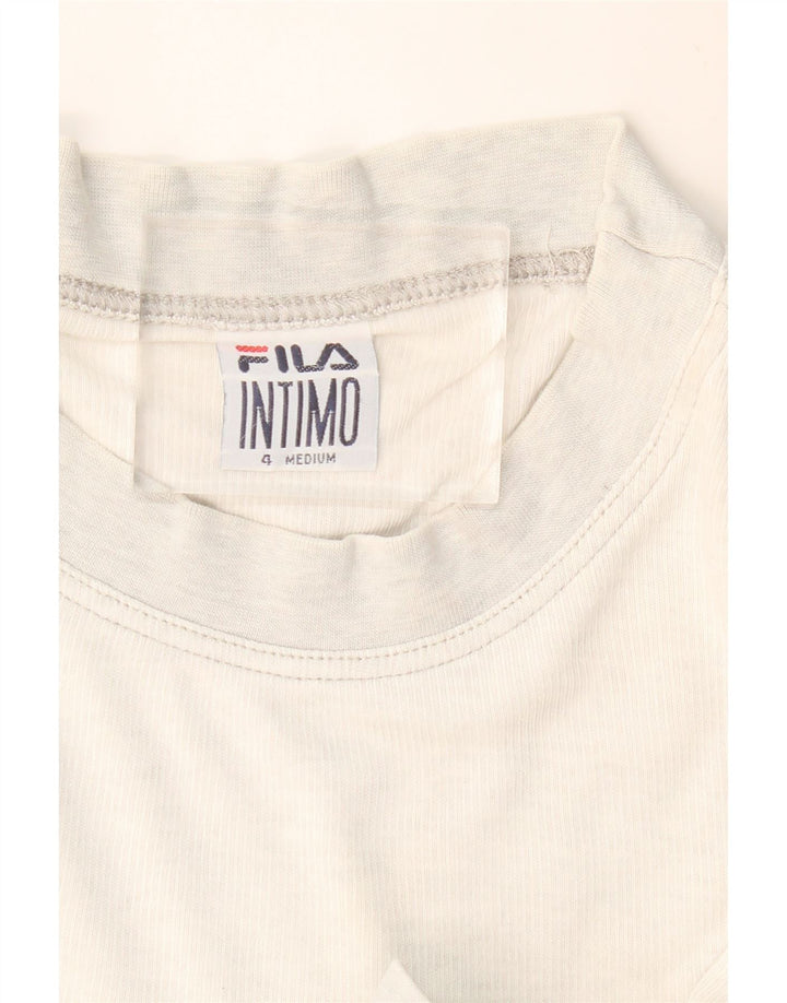 FILA Herre Loose Fit Top Langærmet Medium Grå