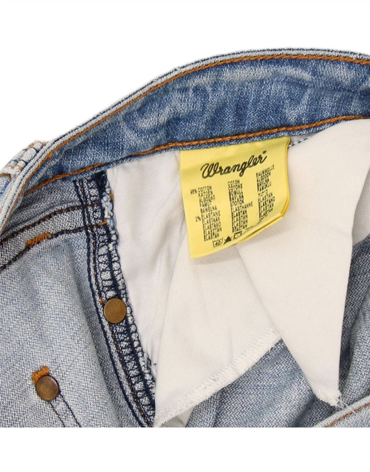 WRANGLER Womens Lia Slim Jeans W32 L34 Blue Cotton