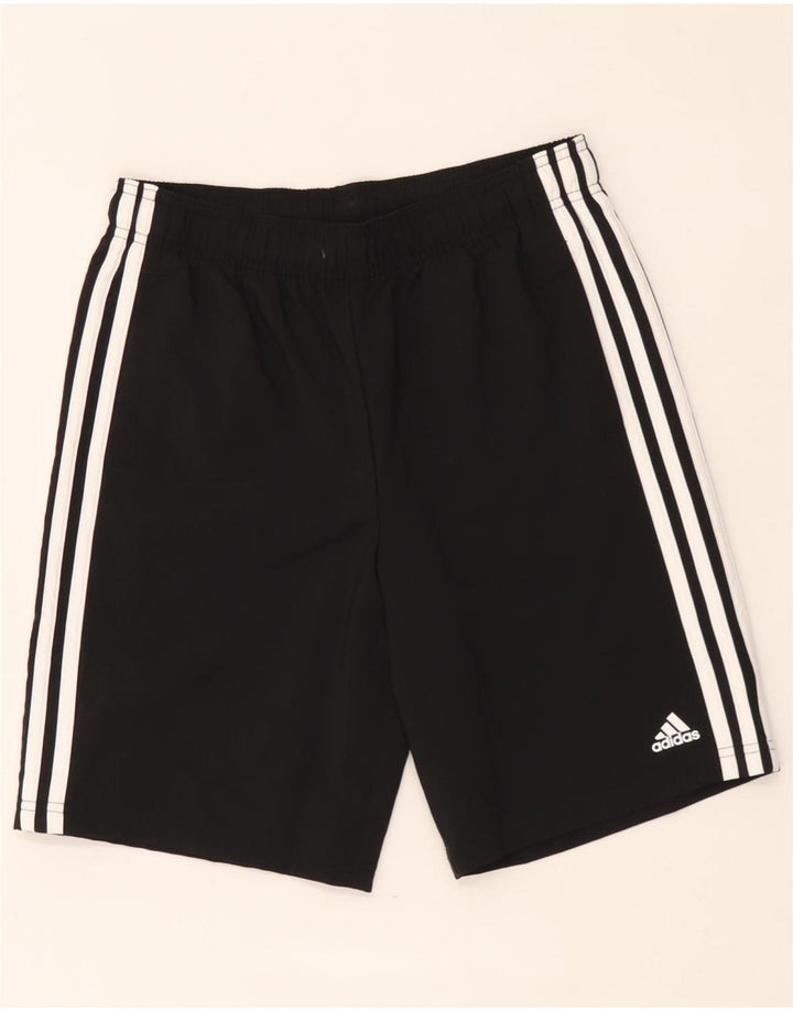 Adidas Boys Sports Shorts 13-14 år Sort polyester