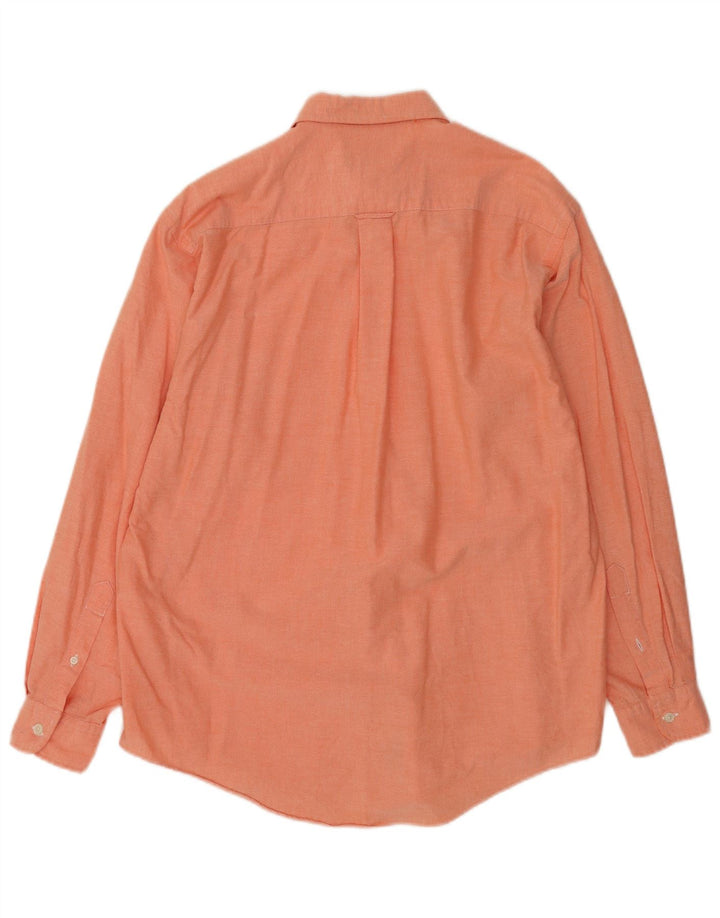Nautica Herreskjorte Medium Orange Bomuld