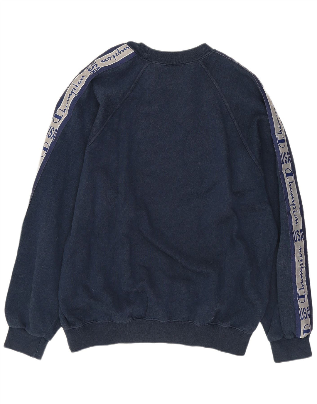 CHAMPION Grafisk sweatshirt til mænd Medium marineblå bomuld