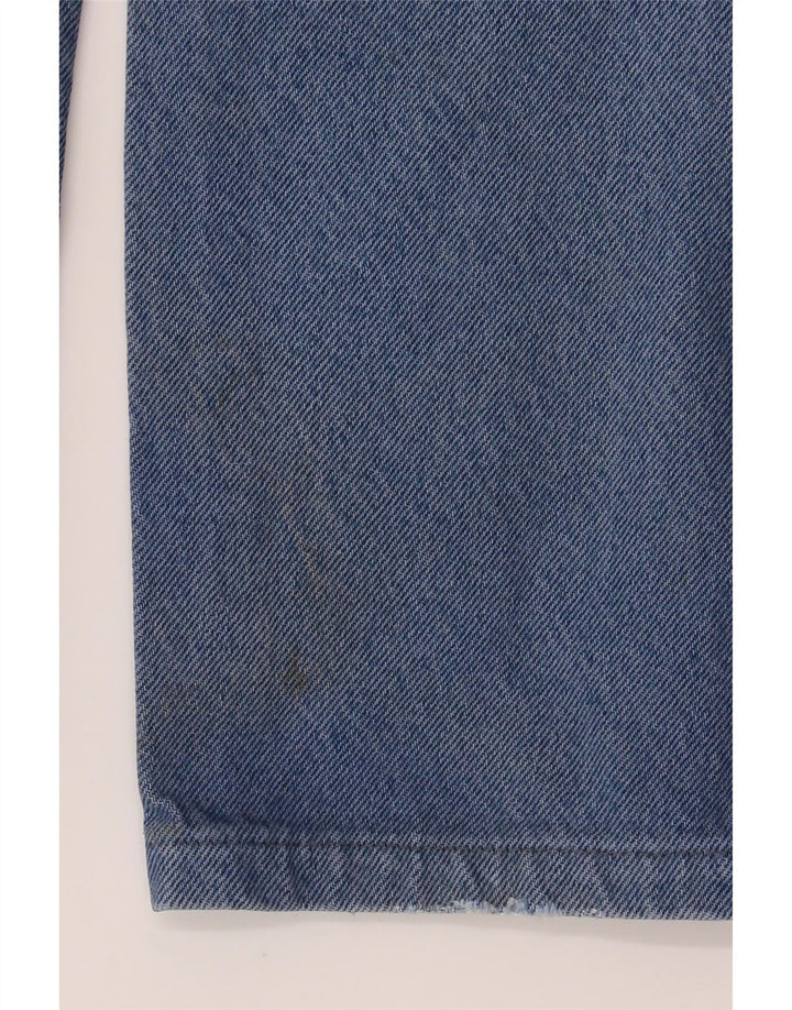 LEE Herre Chicago Straight Jeans W33 L34 Blå Bomuld