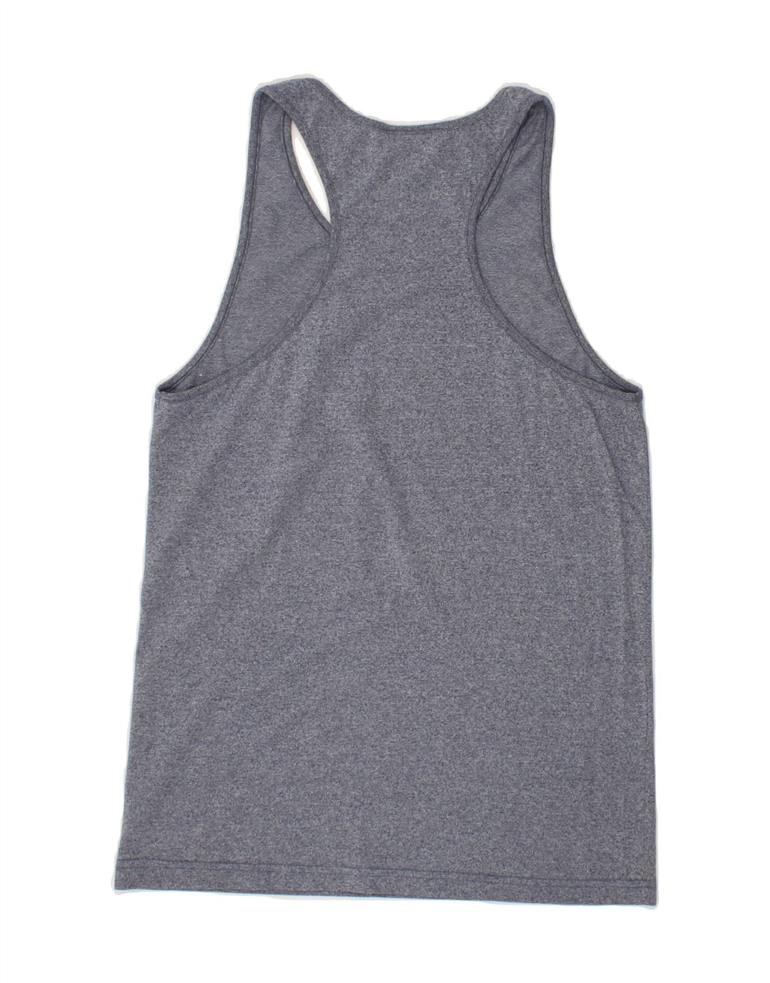ASICS Mens Graphic Vest Top XS Blue Vintage Asics and Second-Hand Asics from Messina Hembry 