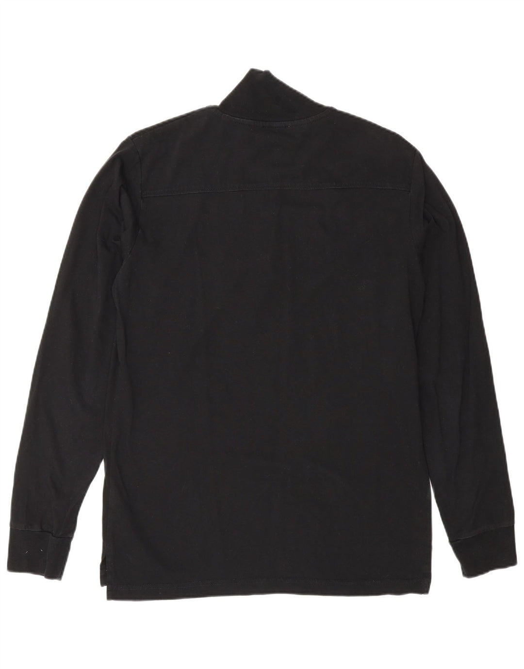 Diesel Herre grafisk lynlås-hals sweater lille sort bomuld