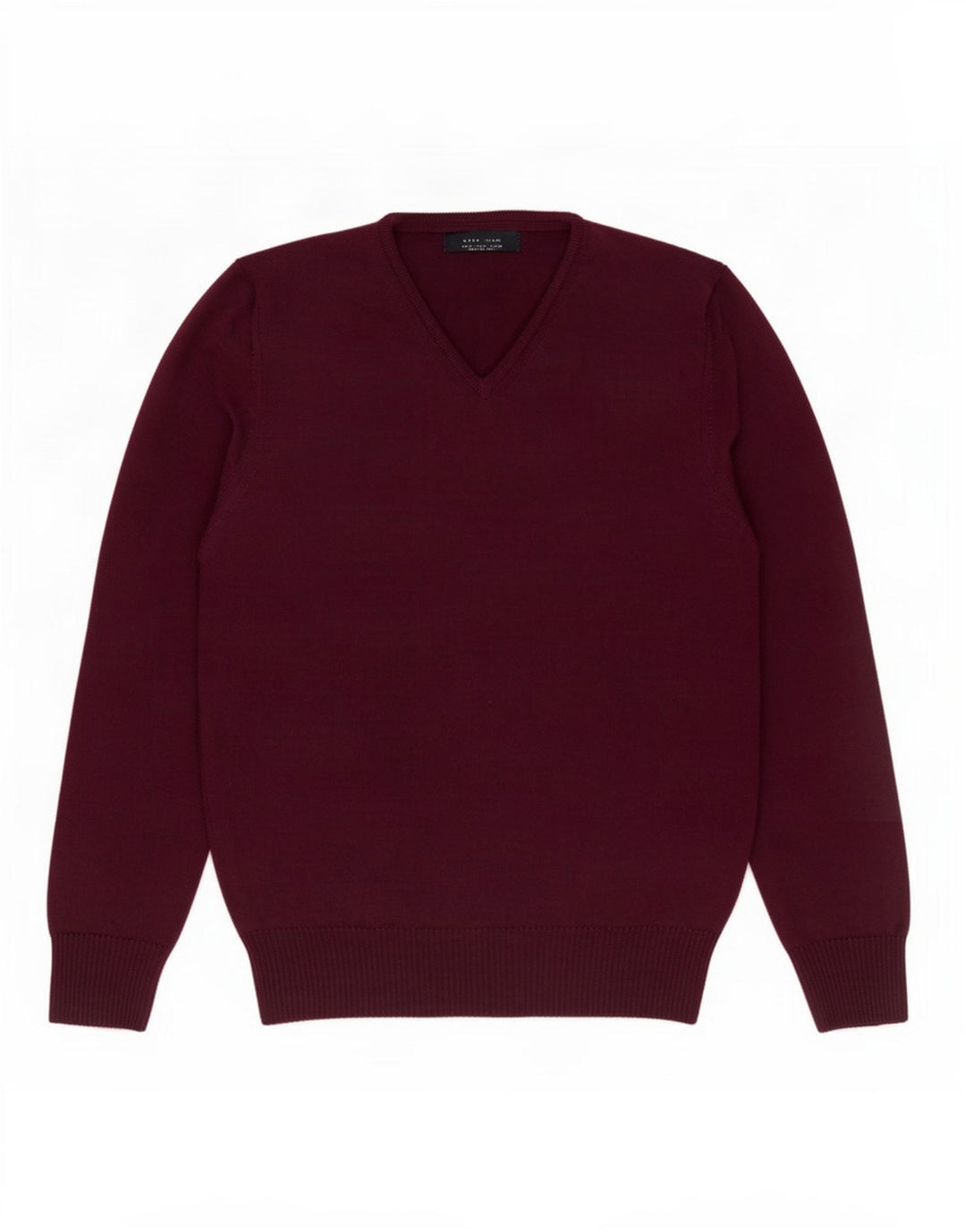 Zara Herre V-hals sweater Medium Lilla