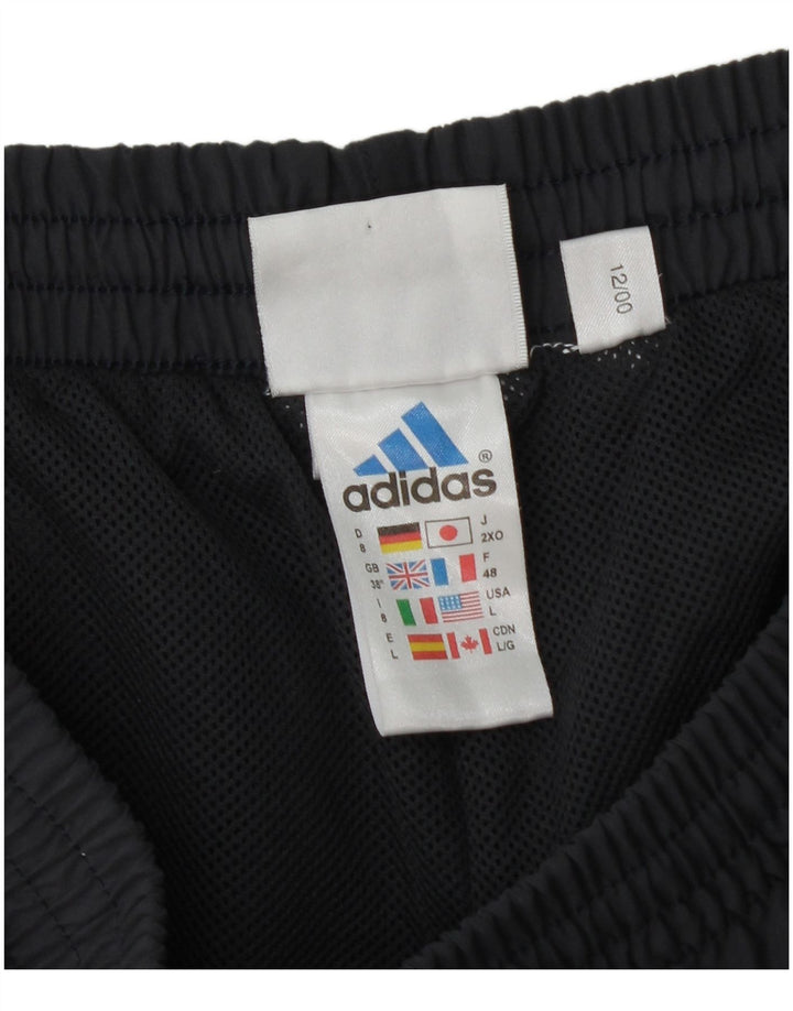Adidas Badeshorts til mænd XL Grå polyester