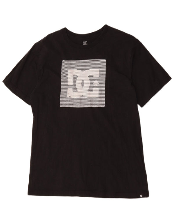 DC Herre grafisk T-shirt top XL sort bomuld