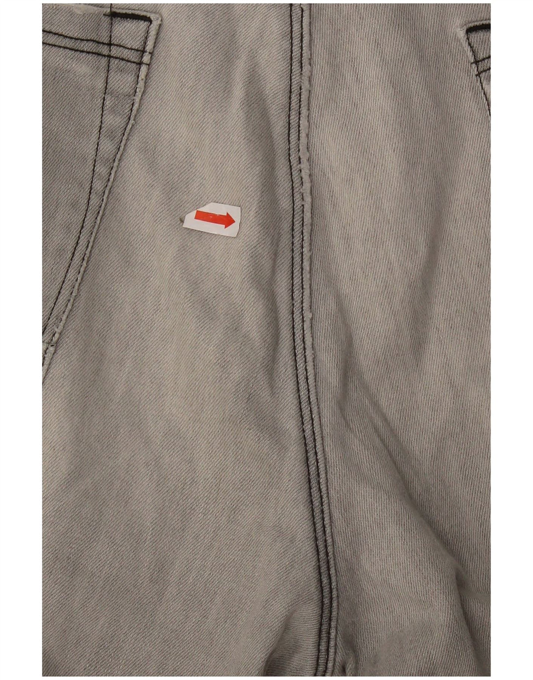 Trussardi Herre Slim Jeans W31 L33 Grå Bomuld