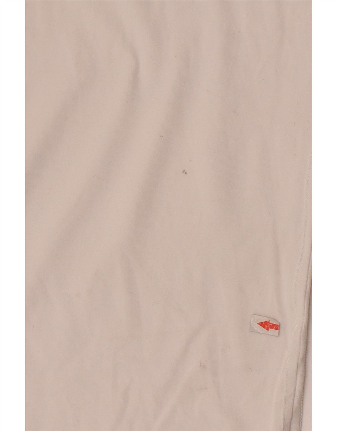 Guess Herre Slim Fit Grafisk T-Shirt Top Medium White