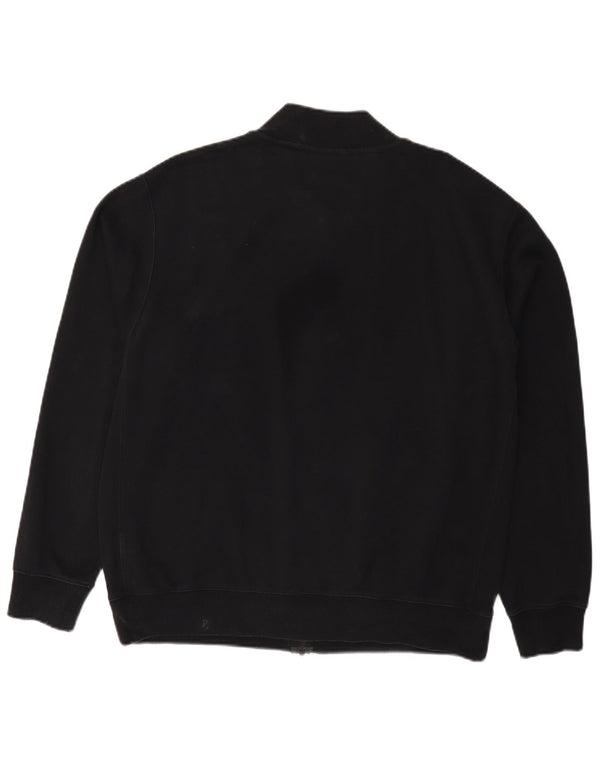 Nike træningsdragt til mænd, topjakke, stor sort bomuld