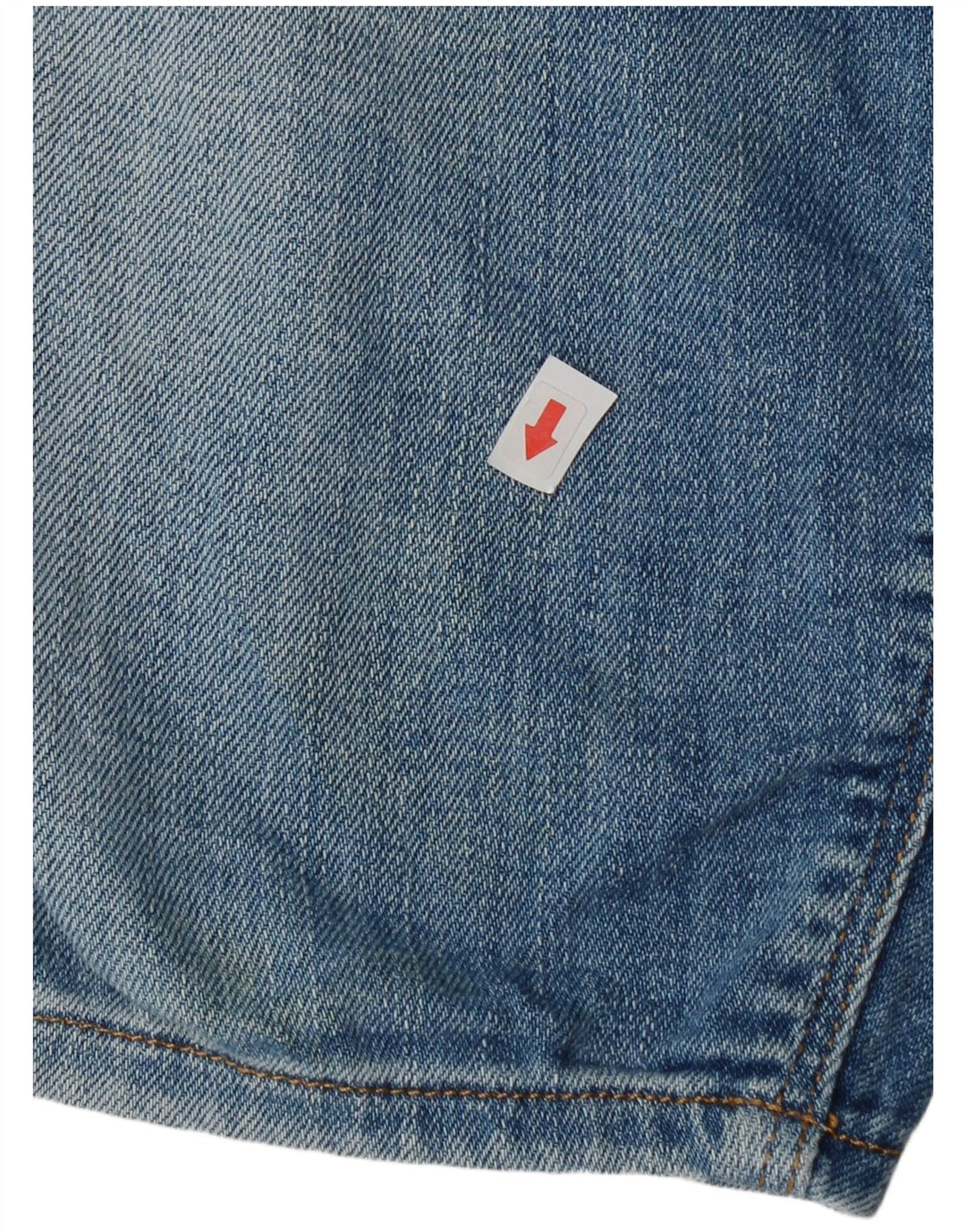 Tommy Hilfiger Herre Denim Shorts W29 Small Blue